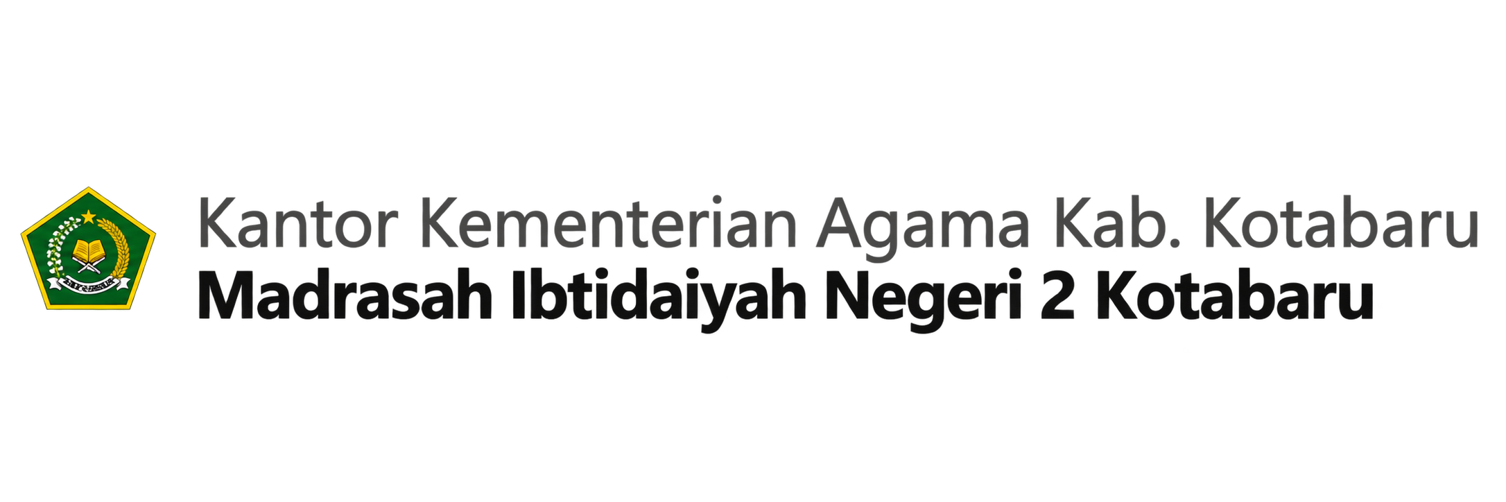 MIN 2 Kotabaru, Kantor Kementerian Agama Kabupaten Kotabaru