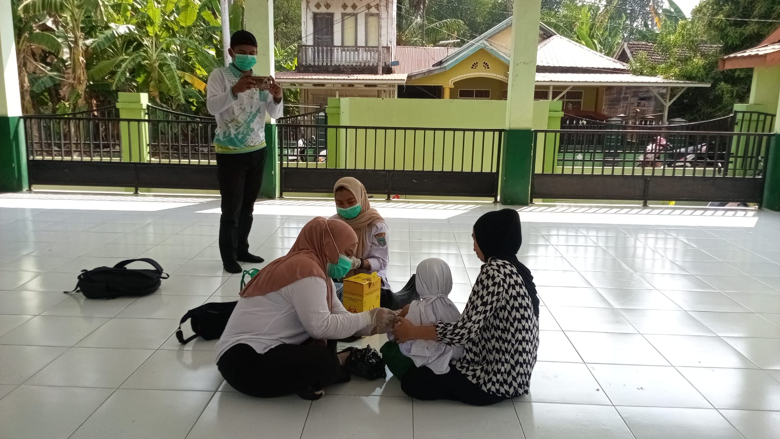 Imunisasi Susulan Campak-Rubela Digelar di MIN 2 Kotabaru Imunisasi Susulan Campak-Rubela Digelar di MIN 2 Kotabaru