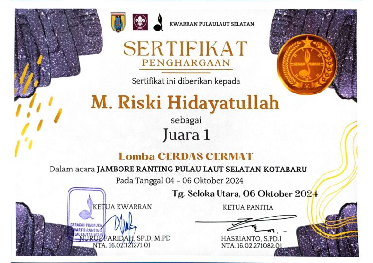 Lomba CERDAS CERMAT
