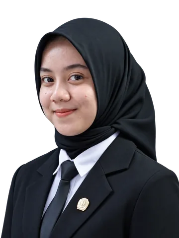 Pasfoto Fathma Fauziah