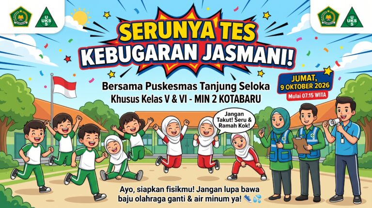 Serunya Tes Kebugaran Jasmani