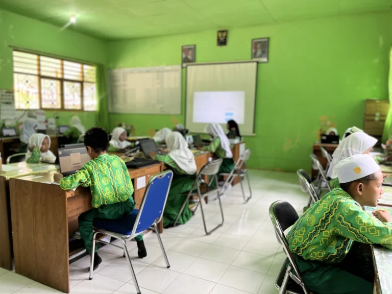 MIN 2 Kotabaru Laksanakan Ujian Madrasah Berbasis Komputer 2025/2026
